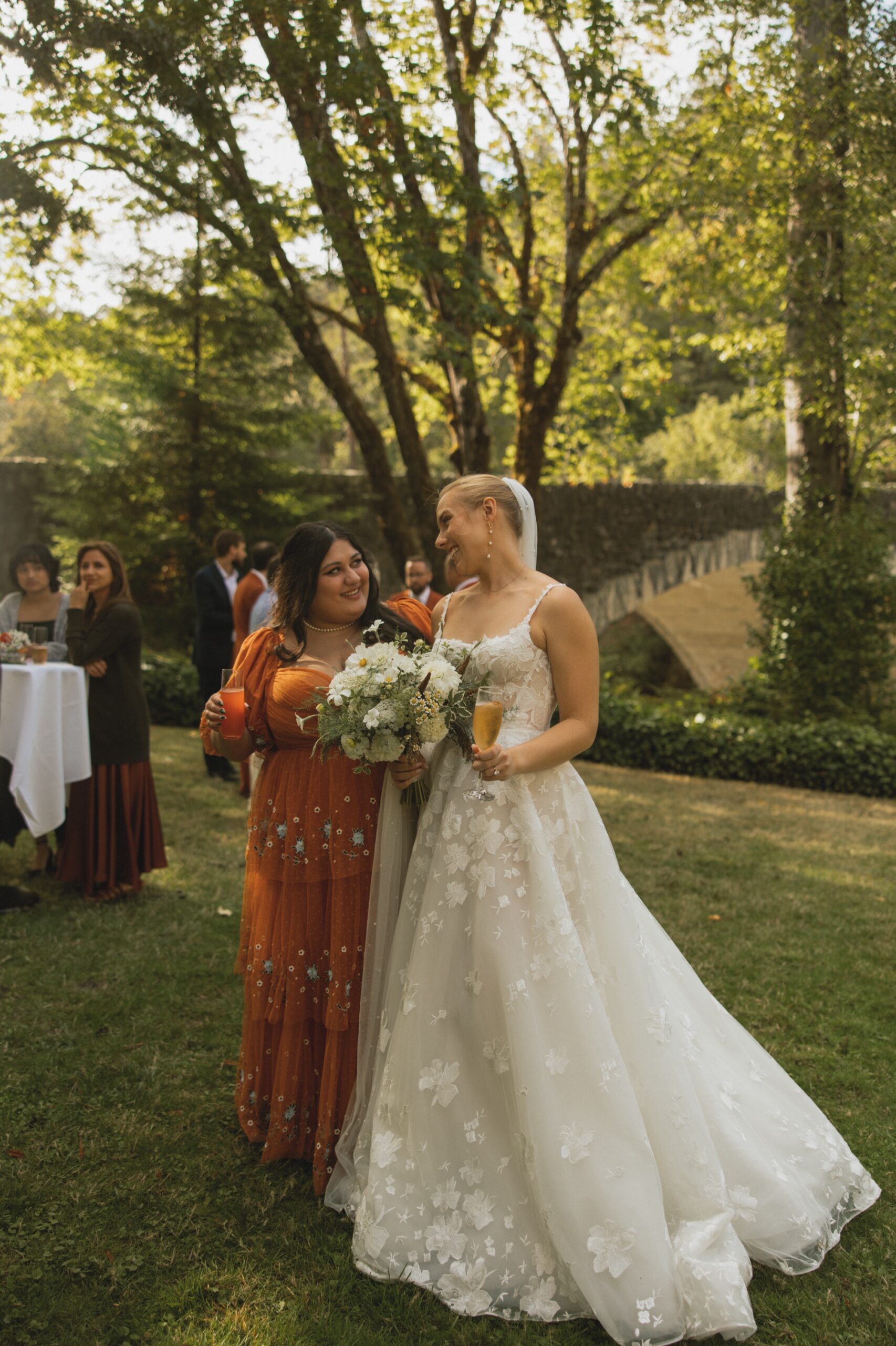 California Redwoods Wedding at the Benbow Historic Inn