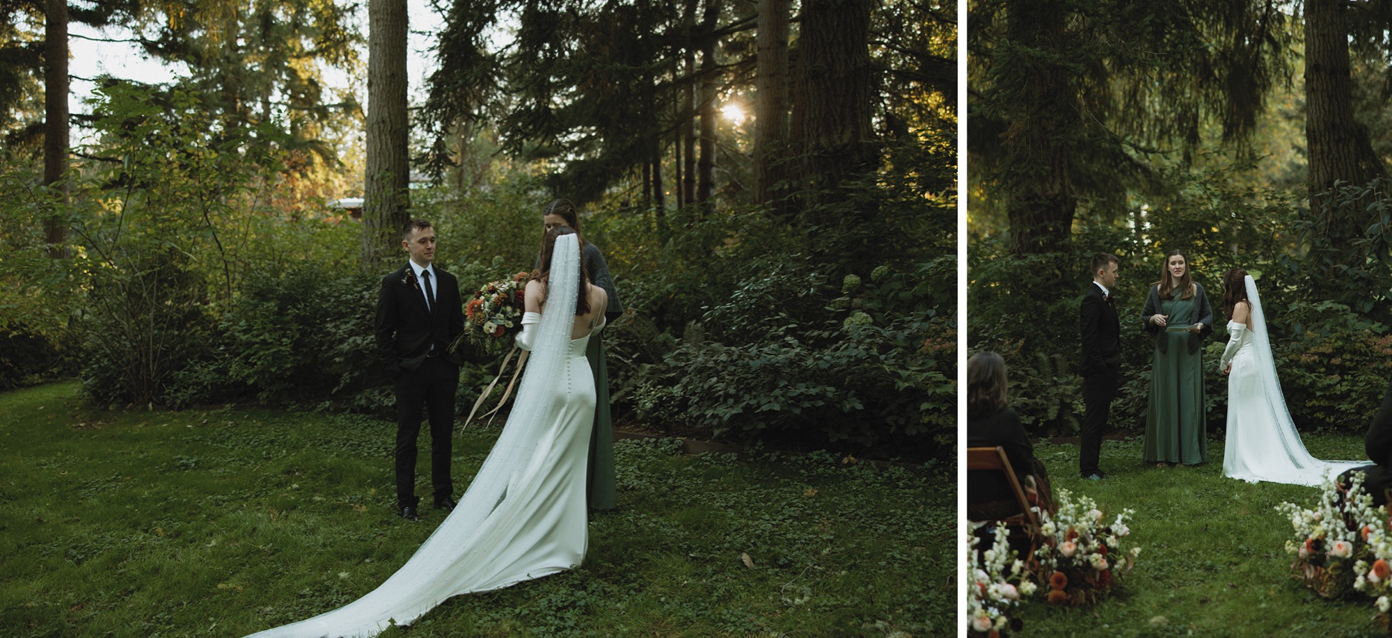 Pacific Northwest elopement photographer