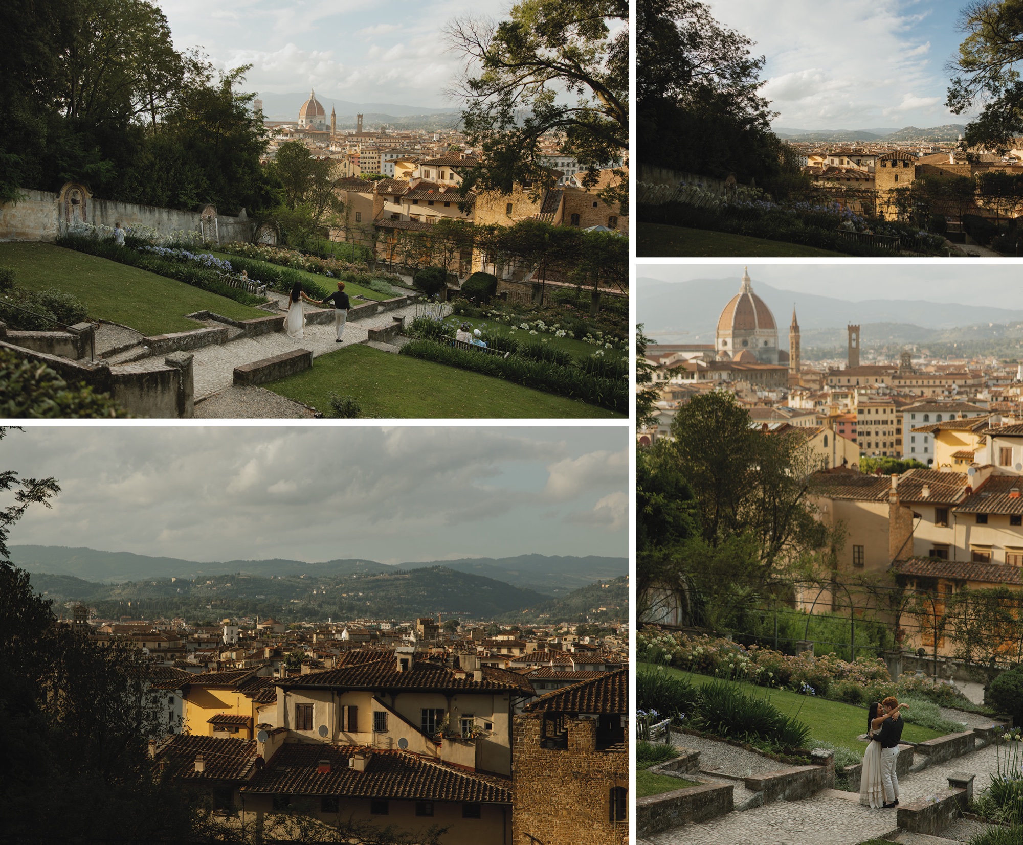 Florence, Italy photos in the garden