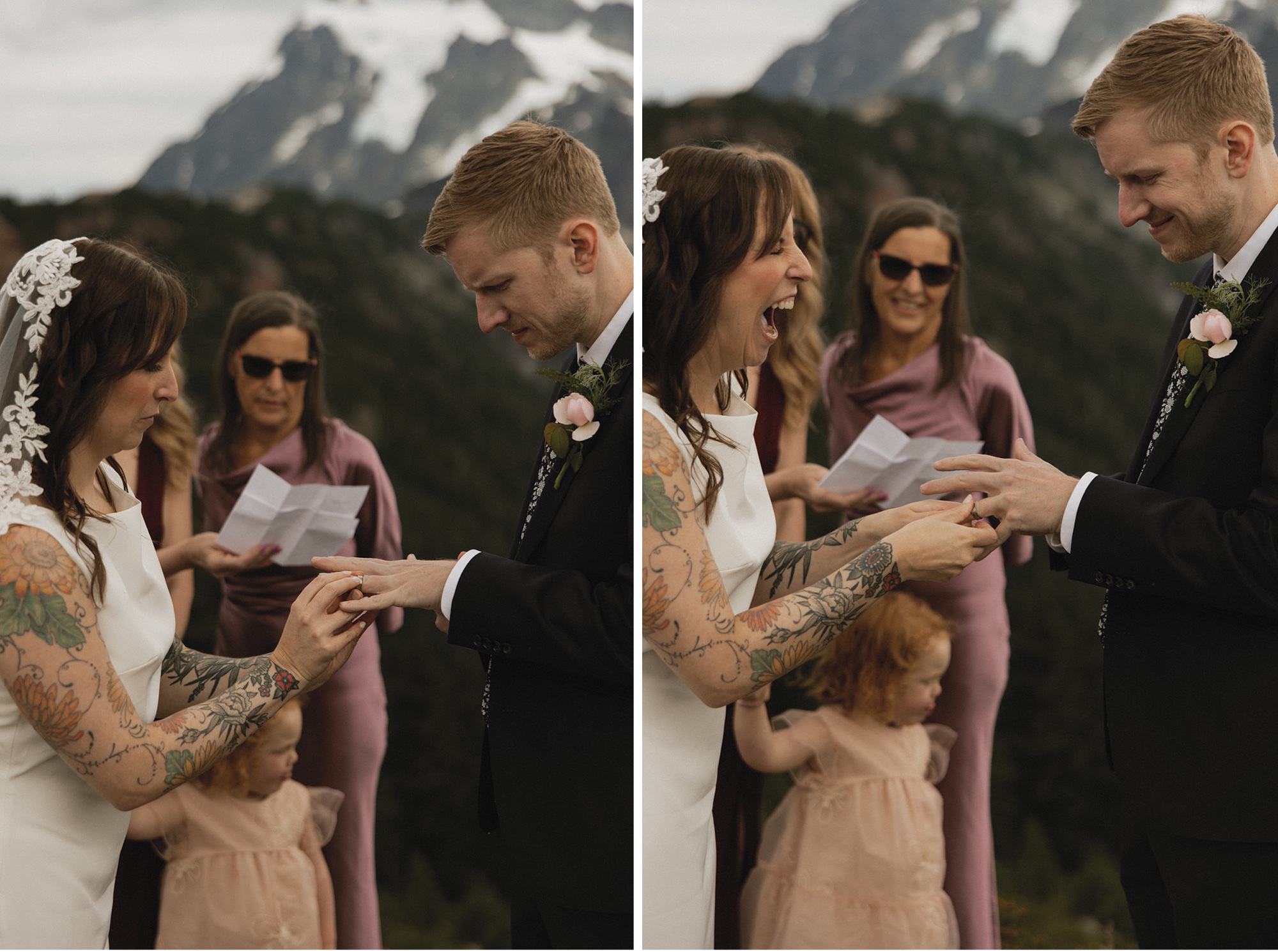 North Cascades Washington State elopement