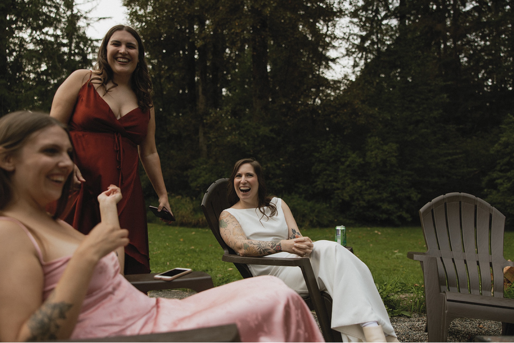 Washington Mt Baker Wilderness elopement with Iasis Kennedy Photography